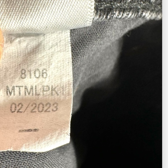 4 for $40 SALE! Aeropostale High-Rise Distressed 90s Baggy Jean, Black, Size 2R - Picture 9 of 13